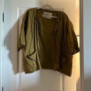 NotPERFECTLINEN jacket